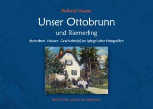 Buchcover Unser Ottobrunn von Roland Haase