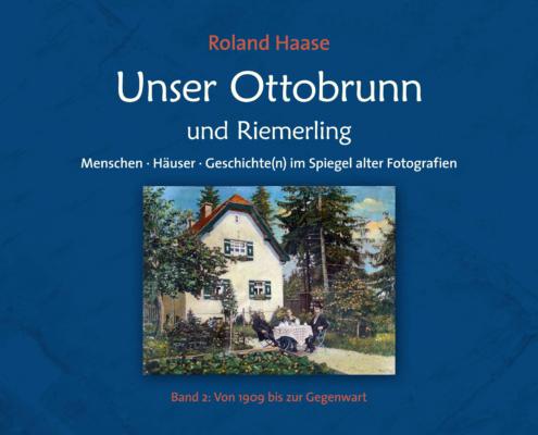 Buchcover Unser Ottobrunn von Roland Haase